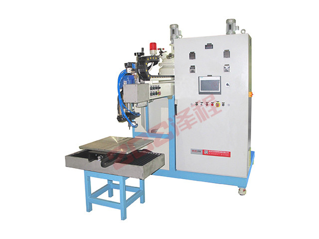 聚氨酯硬膠發(fā)泡機(jī)介紹