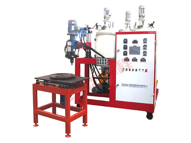 澤程圓形濾清器密封墊發(fā)泡機(jī)