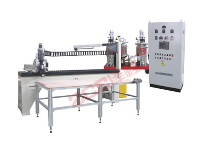 全自動數(shù)控密封條澆注機